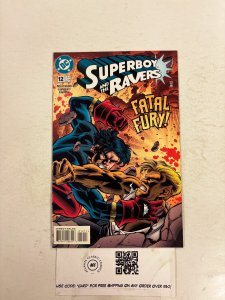 Superboy and the Ravers #12 NM DC Comic Books Sparx Aura Hero Rex 13 HH95