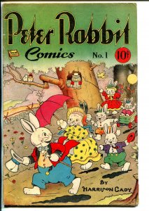 Peter Rabbit #1  1947 - Avon  -VG- - Comic Book