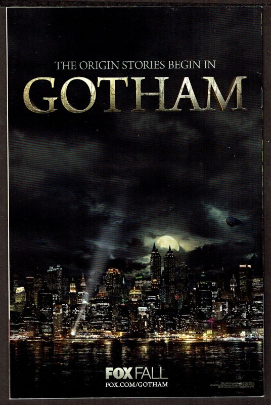 Batman #34 New 52 (Oct 2014, DC) 0 8.0 VF