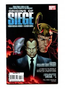 Origins of Siege #1 - Olivier Coipel + Mark Morales Cover (7.5) 2010