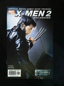 X-Men 2 Movie Prequel Wolverine #1  Marvel Comics 2003 Nm 