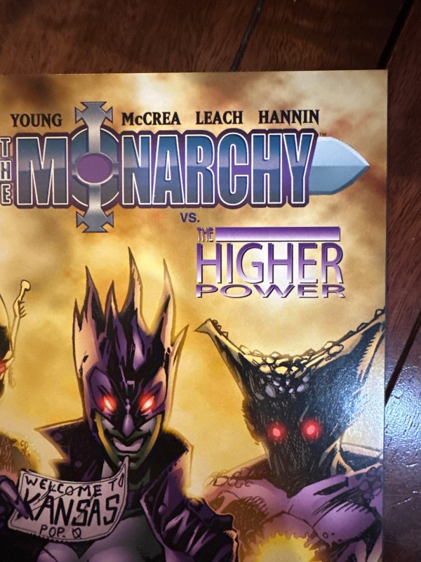 The Monarchy #10 (2002)