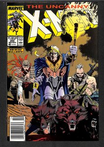 The Uncanny X-Men #252 (1989)