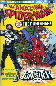 Amazing Spider-Man, The #129 Giveaway VG ; Marvel | low grade comic Punisher Lio