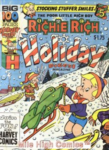 RICHIE RICH HOLIDAY DIGEST (1980 Series) #5 Good Comics Book 