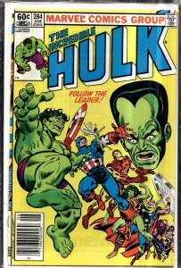 The Incredible Hulk #284 (1983) Hulk