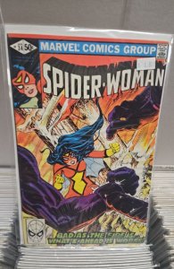 Spider-Woman #34 (1981)