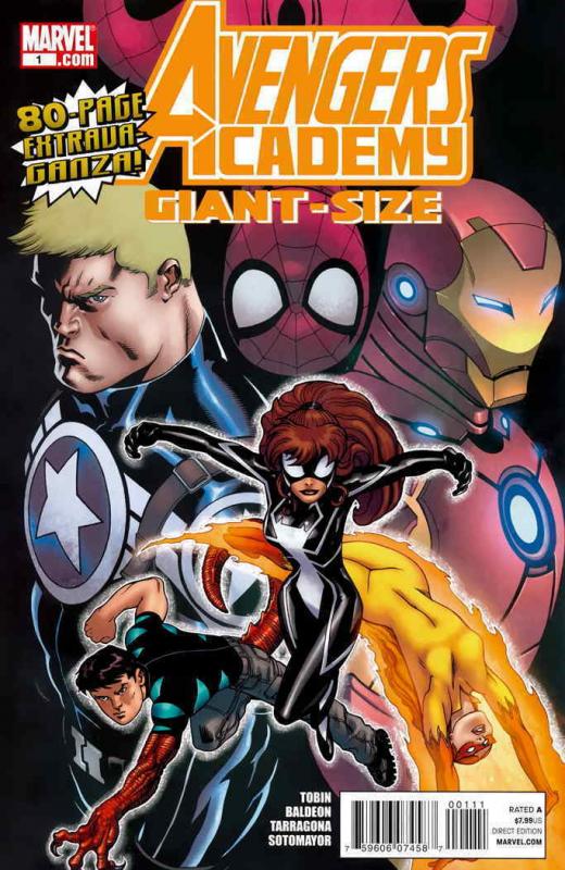 Avengers Academy Giant-Size #1 VF/NM; Marvel | save on shipping - details inside