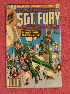 Sgt. Fury and His Howling Commandos #164 (1981)