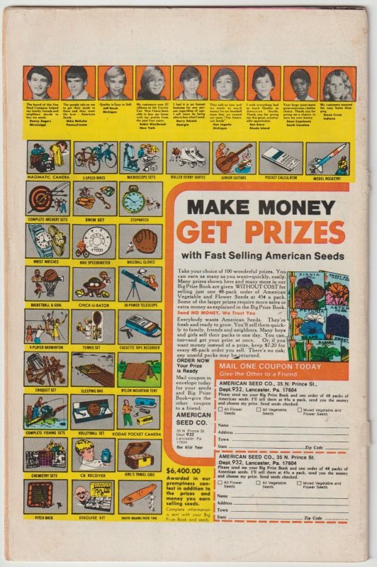 DC Comics Presents #9 (May 1979, DC), VG (4.0), Superman & Wonder Woman star