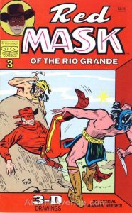 Redmask of the Rio Grande #3 VF ; AC | Red Mask