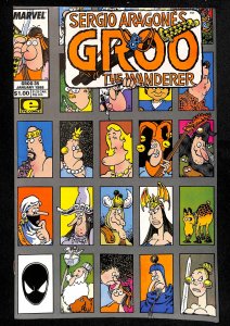 Groo the Wanderer (1985) #35