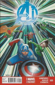 Avengers A.I. #9 (2014) - NM+