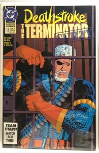 Deathstroke the Terminator #12 (1992)