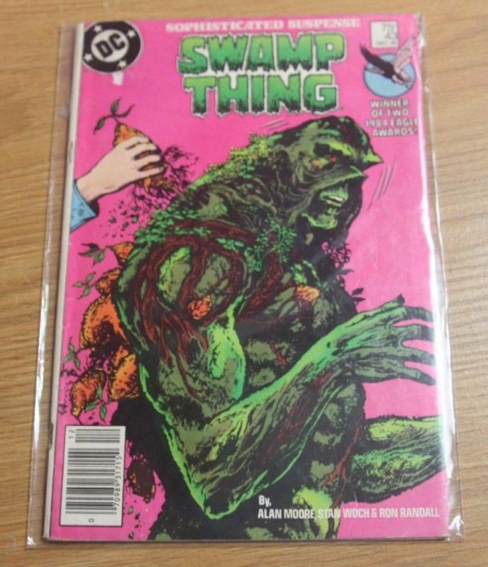 Swamp Thing #43 (Dec 1985, DC) alan moore classic tale 