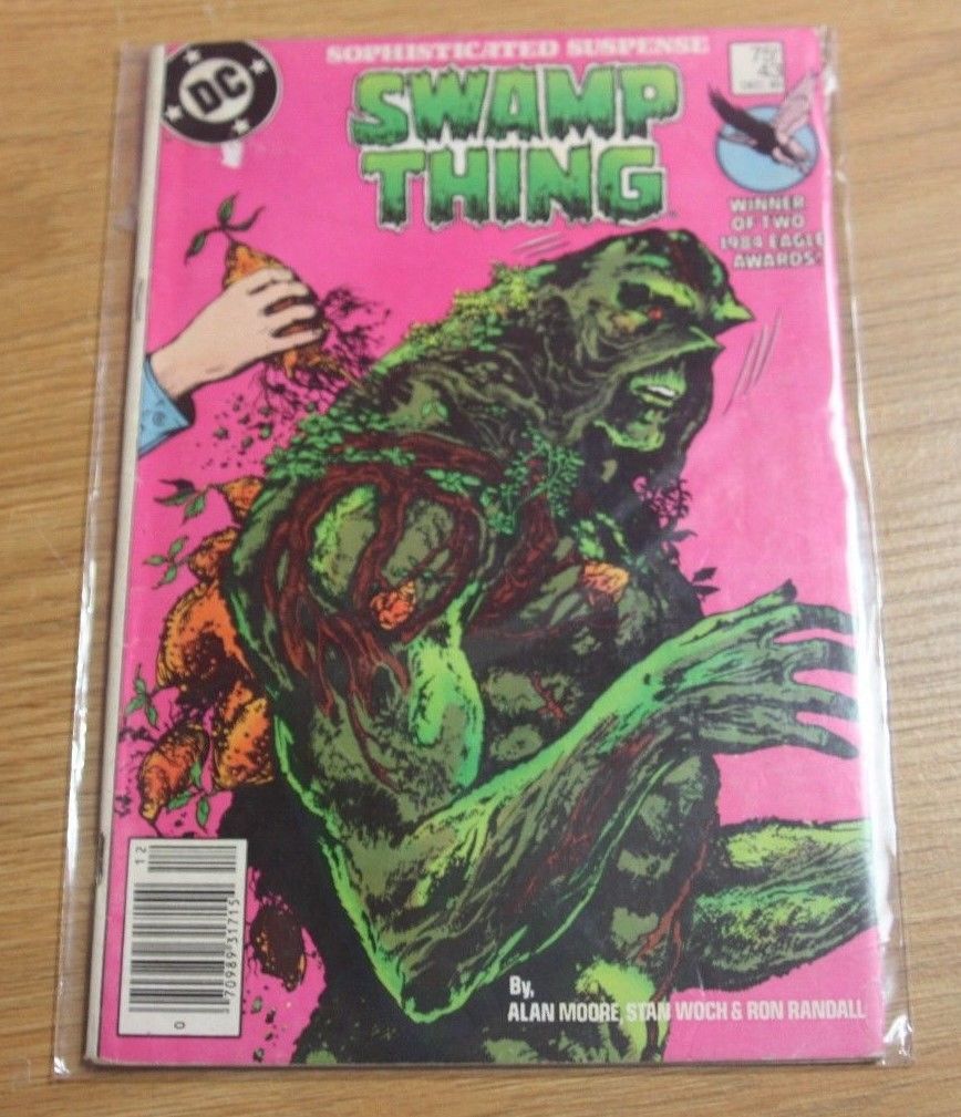 alan moore swamp thing omnibus