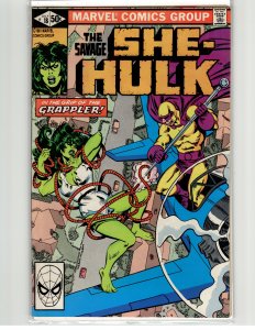 The Savage She-Hulk #18 (1981) She-Hulk