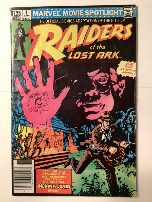 Raiders of the Lost Ark #1 (1981)