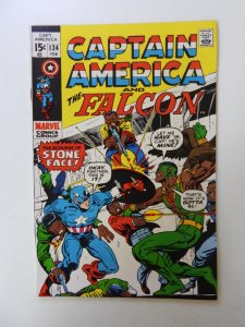 Captain America #134  (1971) VF condition