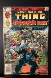 Marvel Two-in-One #60 (1980)