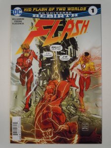 The Flash #9 (2016) Walmart Variant