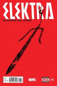 Elektra (2014) #11 VF/NM Michael Del Mundo Cover