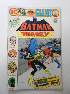 The Batman Family #2 (1975) FN/VF Condition!