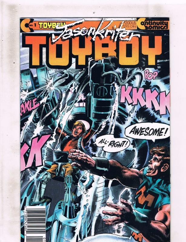 Lot Of 2 Jason Kriter Toyboy Comic Books # 1 2 Continuity Comics Neal Adams HJ5