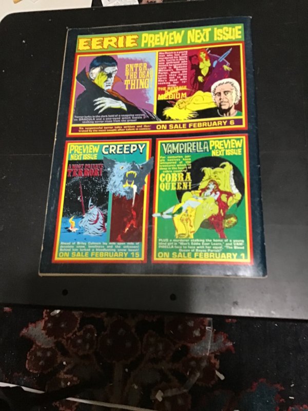 Eerie #46 (1973) Portrait of Dracula! Mid-grade! FN- Wow!