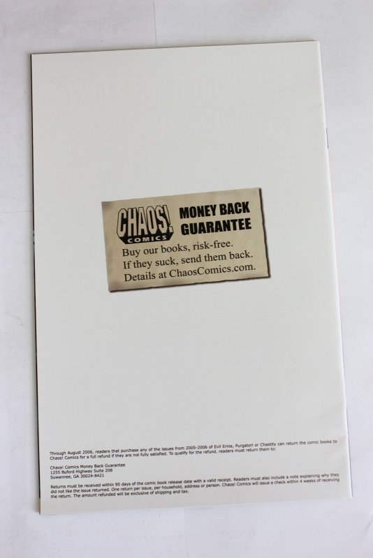 Evil Ernie in Santa Fe #1 (2005) NM