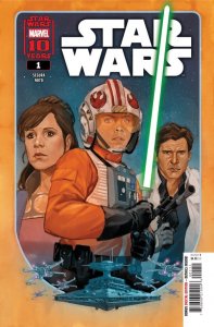 Star Wars #1 (Main Cover) Marvel Comics 2025