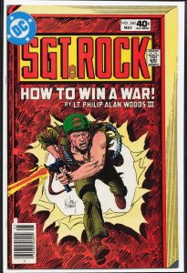 Sgt. Rock #340 (1980) Sgt. Rock