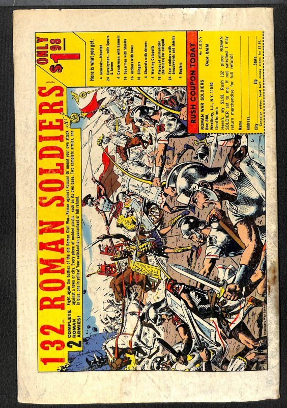 Captain Marvel (1968) #3 VG- 3.5