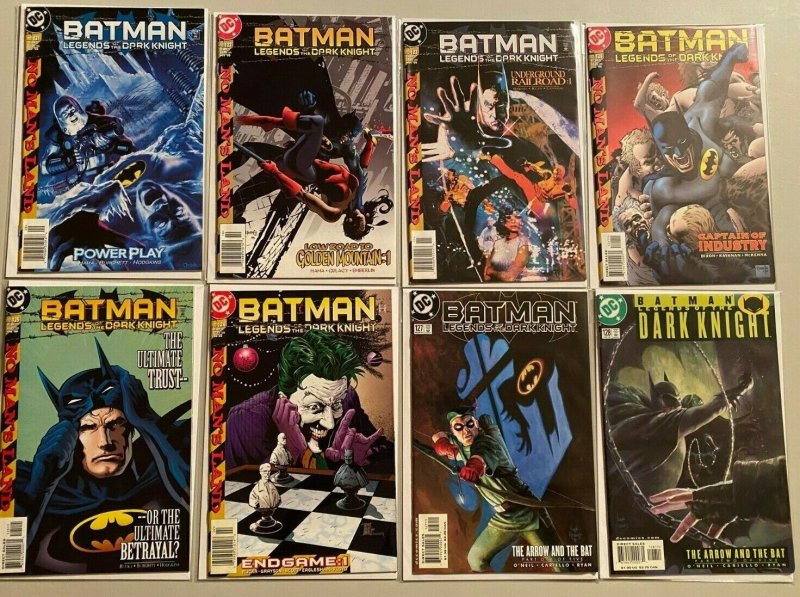 Batman legend of the dark knight comic from:#100-149 38 diff 8.5 VF+ (1997-2002)