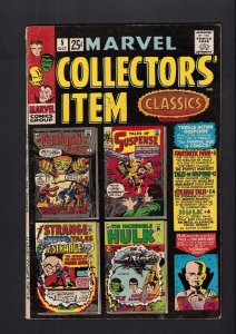 Marvel Collectors Item Classics #5 - WE COMBINE SHIPPING! (4.0) 1966