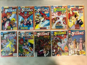 Team Titans (1992) #1 5 Variant Stories +2-24 + Annuals 1,2 (VF/NM)Set DC Comics