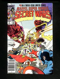 Marvel Super-Heroes Secret Wars #9