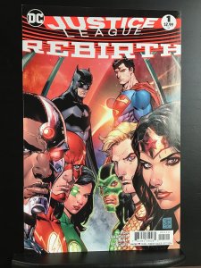 Justice League: Rebirth (2016)