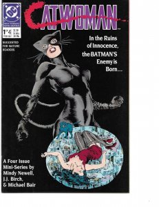 DC Comics! Catwoman! Issue #1 of 4!