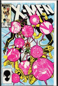 The Uncanny X-Men #188 (1984) X-Men