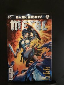 Dark Nights: Metal #1 Lee Cover (2017) Justice League