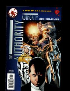 12 Authority Comic Books #1 2 3 4 5 6 7 8 9 10, Scorched #1, New Era #1 J54