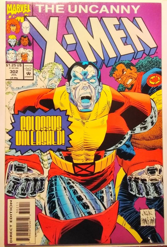 The Uncanny X-Men #302 (1993)