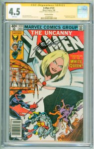 The X-Men #131 (1980) CGC Signature 4.5! Signed by Chris Claremont!