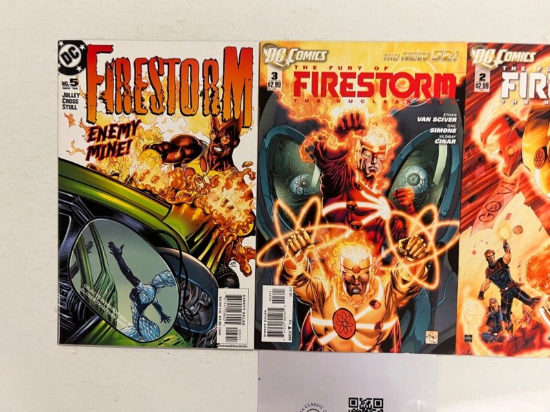 3 Firestorm DC Comic Books # 2 3 5 Batman Superman Wonder Woman Flash 97 JS44