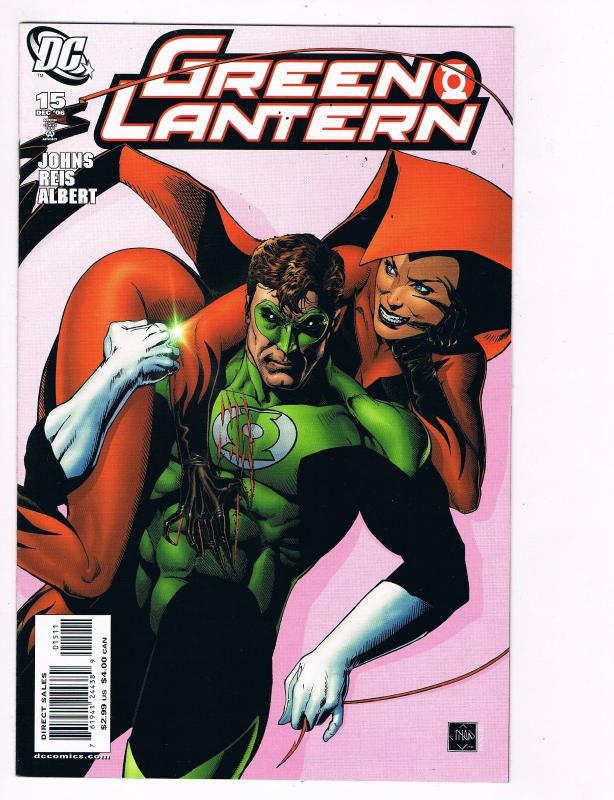 Green Lantern # 15 DC Comic Books Hi-Res Scan Modern Age Great Issue WOW!!!!! S7