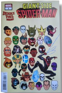 Giant Size Spider-Man #1 Cover B Dave Bardin Marvel Comics 2024 EB259