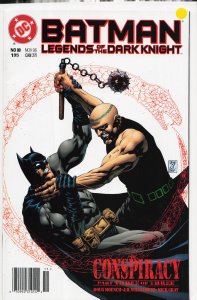 Batman: Legends of the Dark Knight #88 (1996) Batman