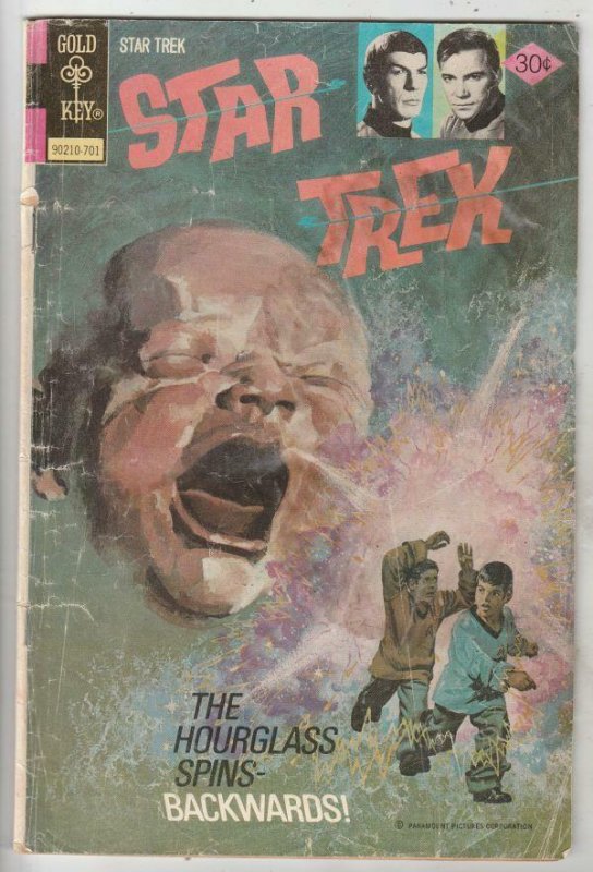 Star Trek #42 (Jan-77) GD Affordable-Grade Captain Kirk, Mr Spock, Bones, Scotty