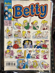 Betty #6 (1993)